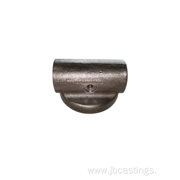 Integrated Forged Steel Hydraulic Cylinder End Cap